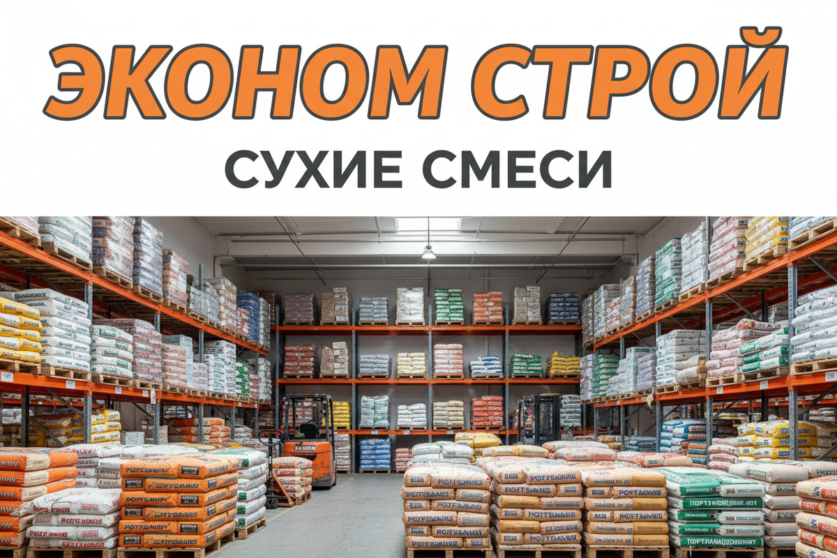 Сухие смеси