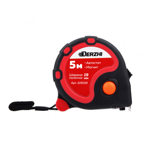 Derzhi Рулетка с автостопом и магнитом