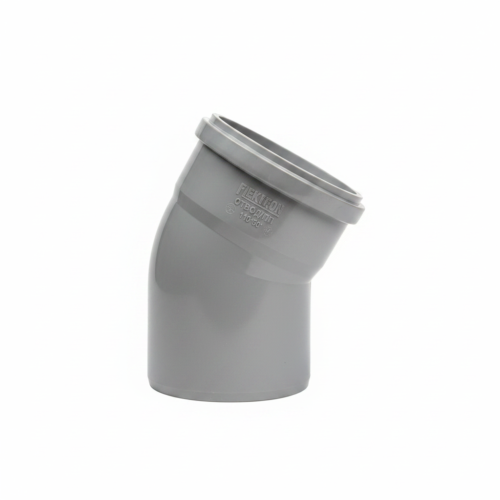 30 degree elbow white background