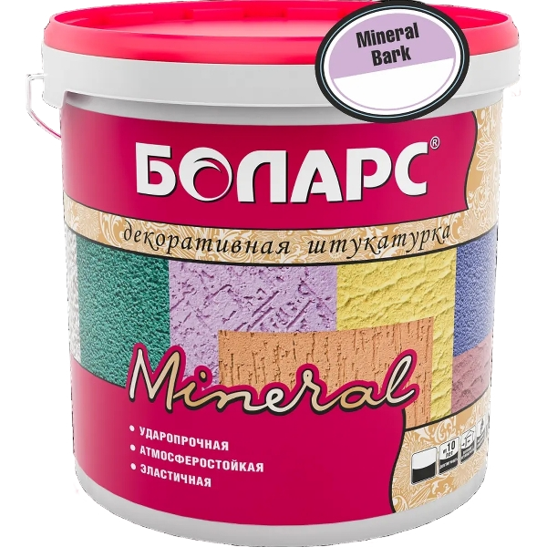 Декоративная штукатурка «Короед»