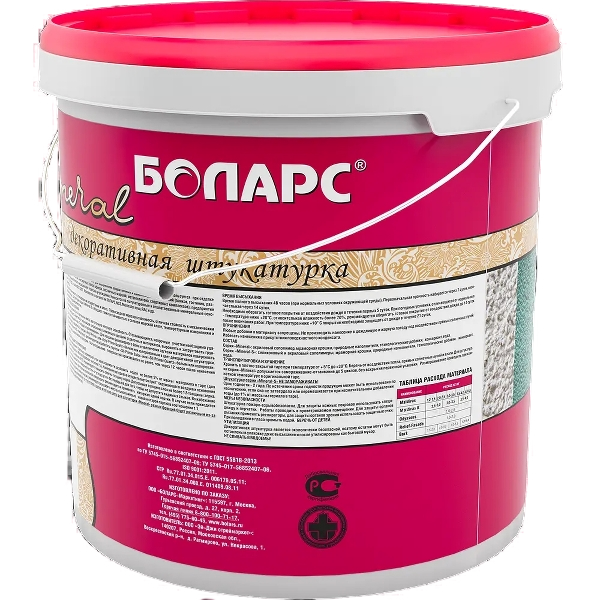 Декоративная штукатурка «Короед»