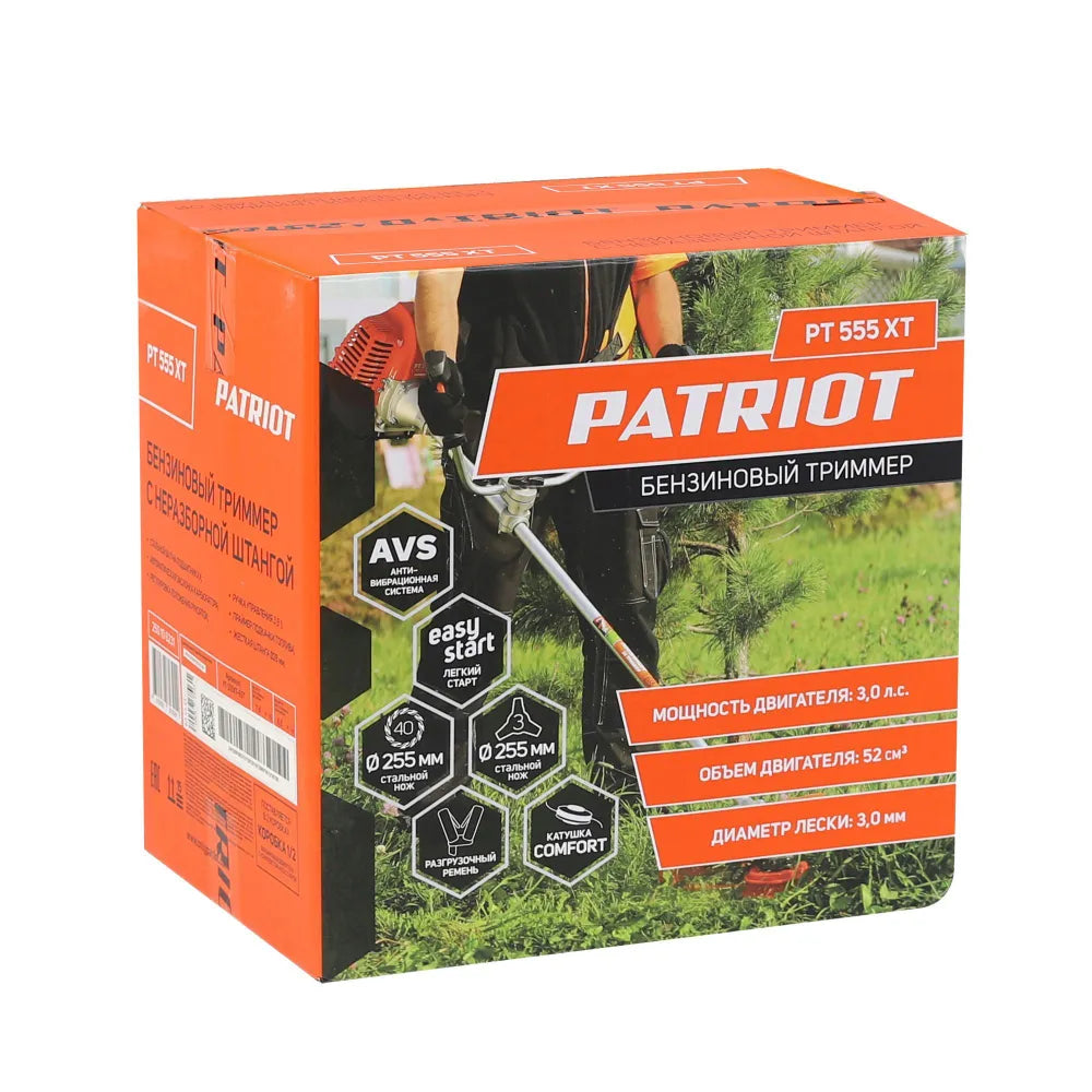 Бензиновый триммер PATRIOT PT 555 XT