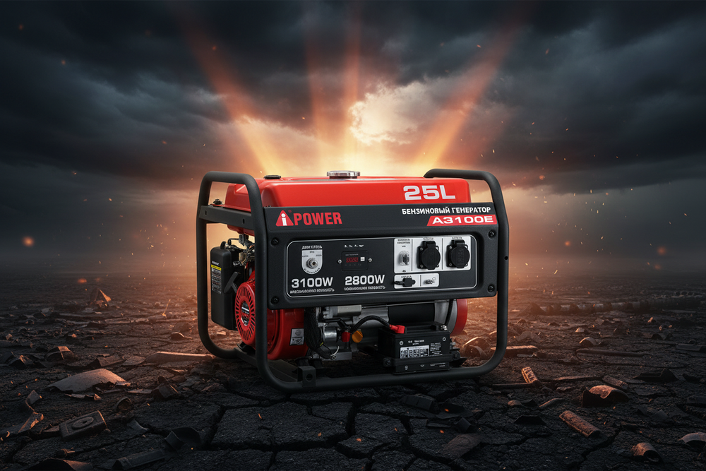 A-iPower A3100E fantasy hero