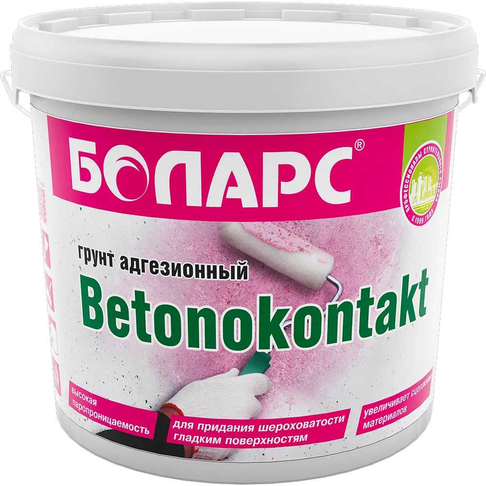 БОЛАРС Betonokontakt Грунт адгезионный Бетоноконтакт