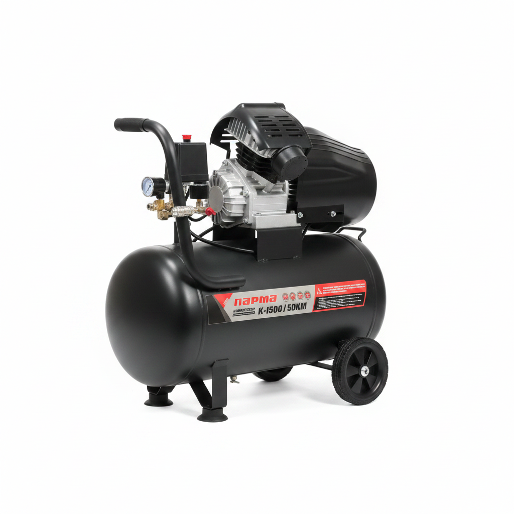 Парма compressor white background
