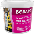 БОЛАРС Краска Фасадная Атмосферостойкая Супербелая