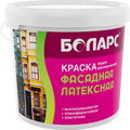 БОЛАРС Краска Фасадная Латексная Водно-Дисперсионная