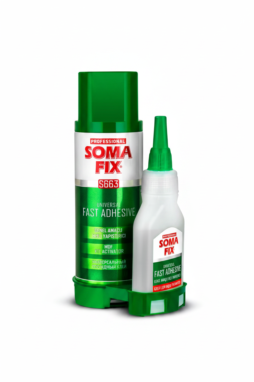 Somafix S663 Universal Fast Adhesive секундный клей-активатор