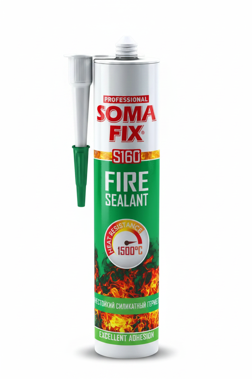Somafix S160 Fire Sealant огнестойкий герметик 1500°С