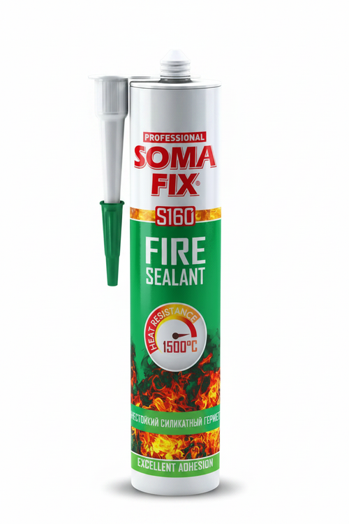 Somafix S160 Fire Sealant огнестойкий герметик 1500°С