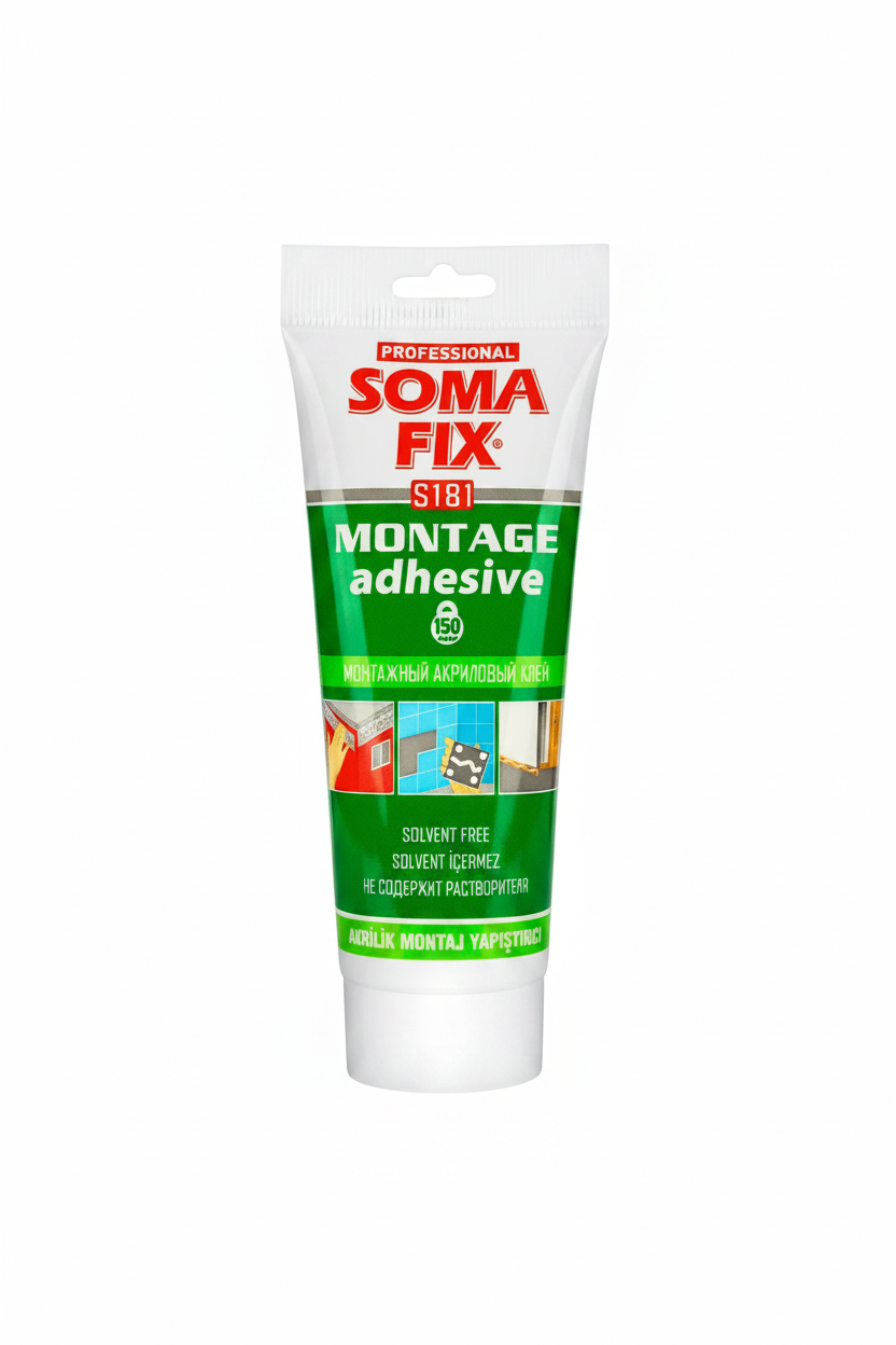 Somafix S181 Montage Adhesive монтажный акриловый клей