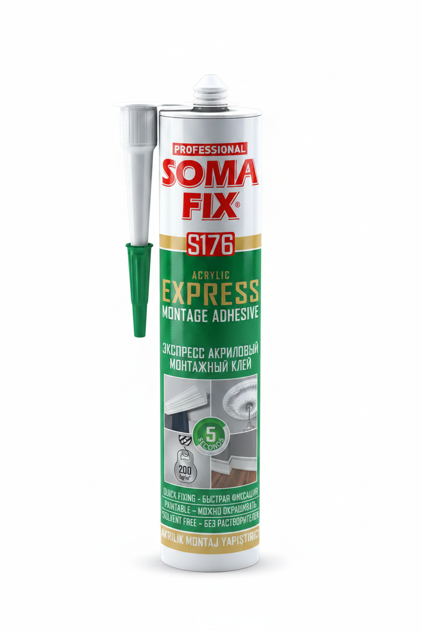 Somafix S176 Acrylic Express Montage Adhesive