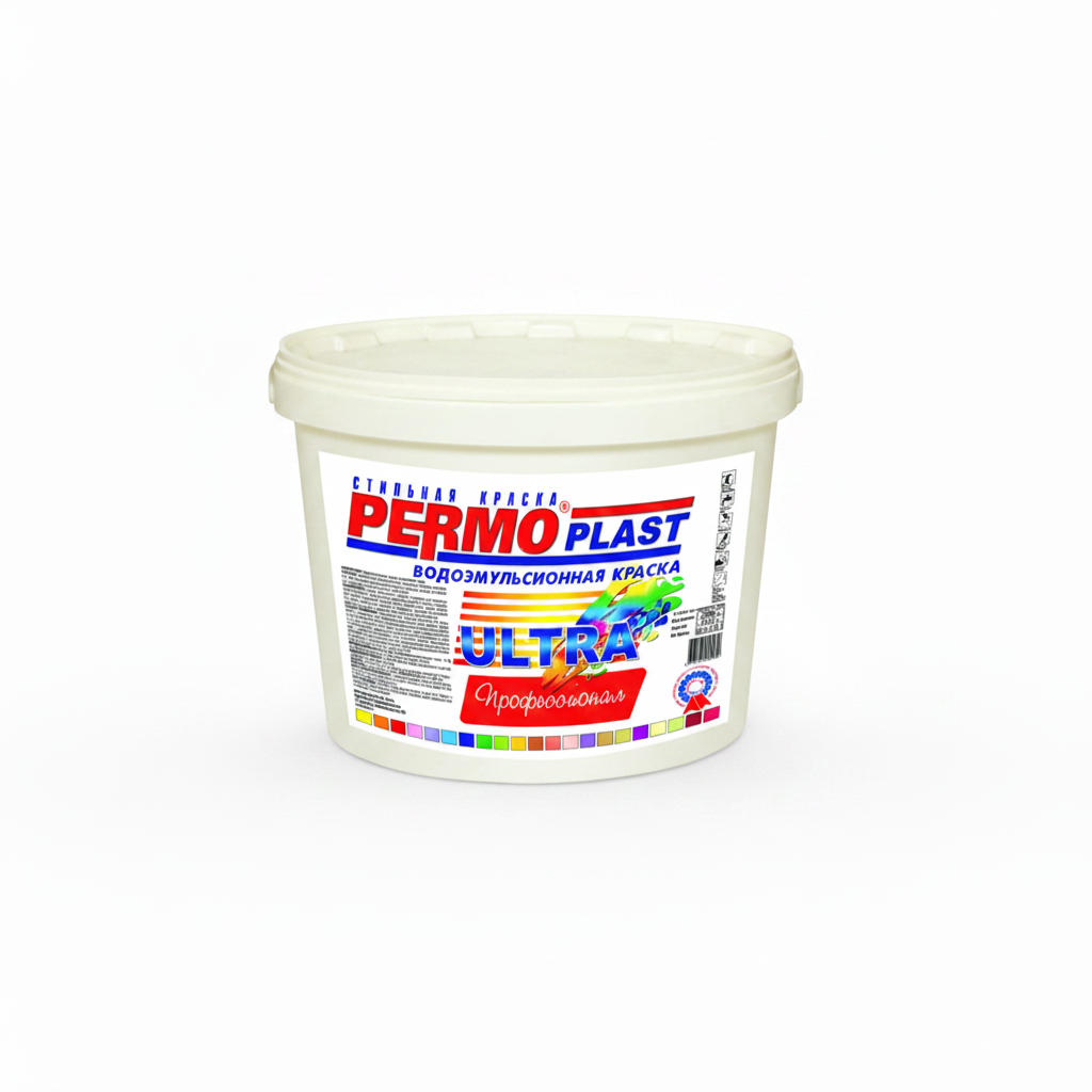PermoPlast ULTRA на белом фоне