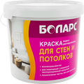 БОЛАРС Краска Для Стен и Потолков Водно-Дисперсионная