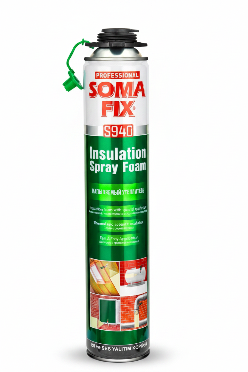 Somafix S940 Insulation Spray Foam Напыляемый утеплитель