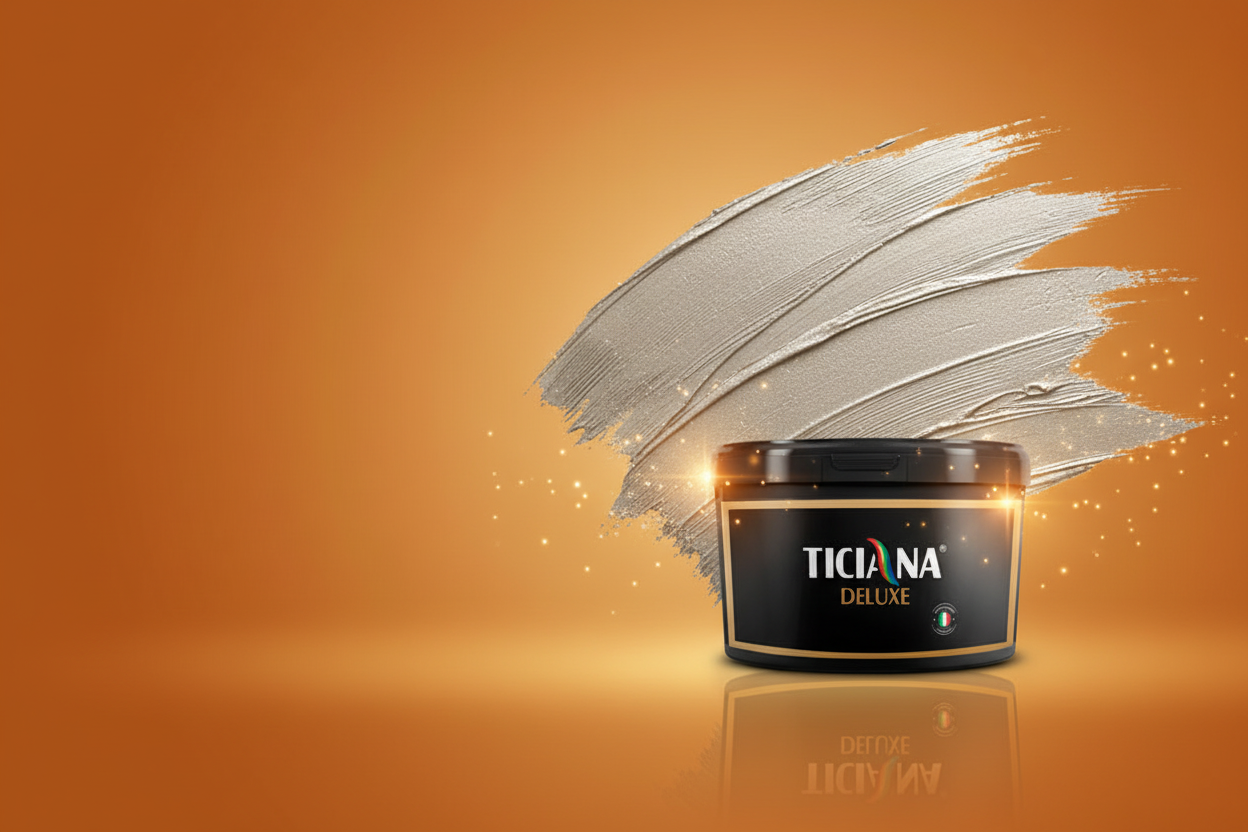 Ticiana Deluxe orange background hero